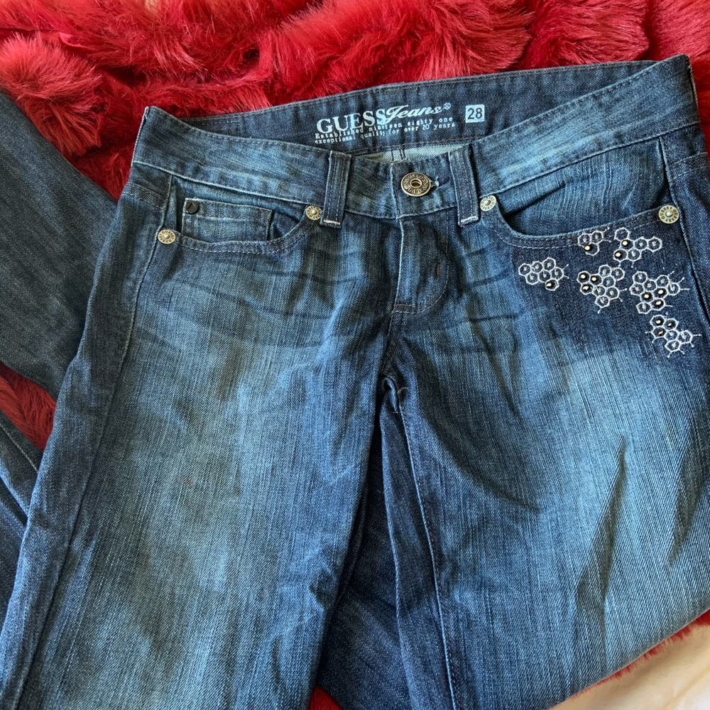 Flowery Guess Jeans